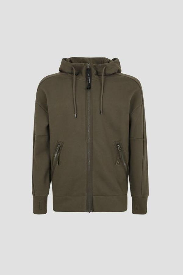 C.P. Company Hoodie - IVY GREEN