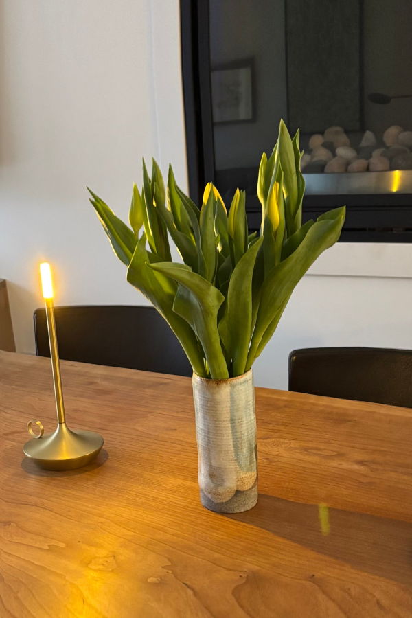 Allison Skinner Flower Can Vase