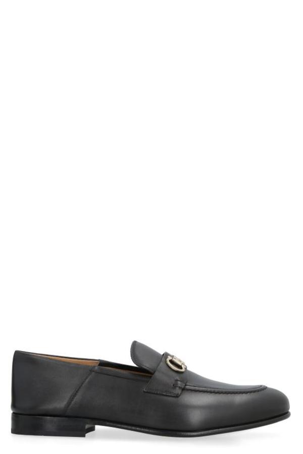 Ferragamo Flat Shoes - Black