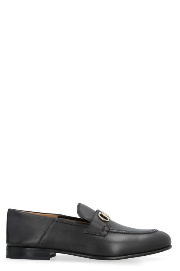 Ferragamo Flat Shoes - Black