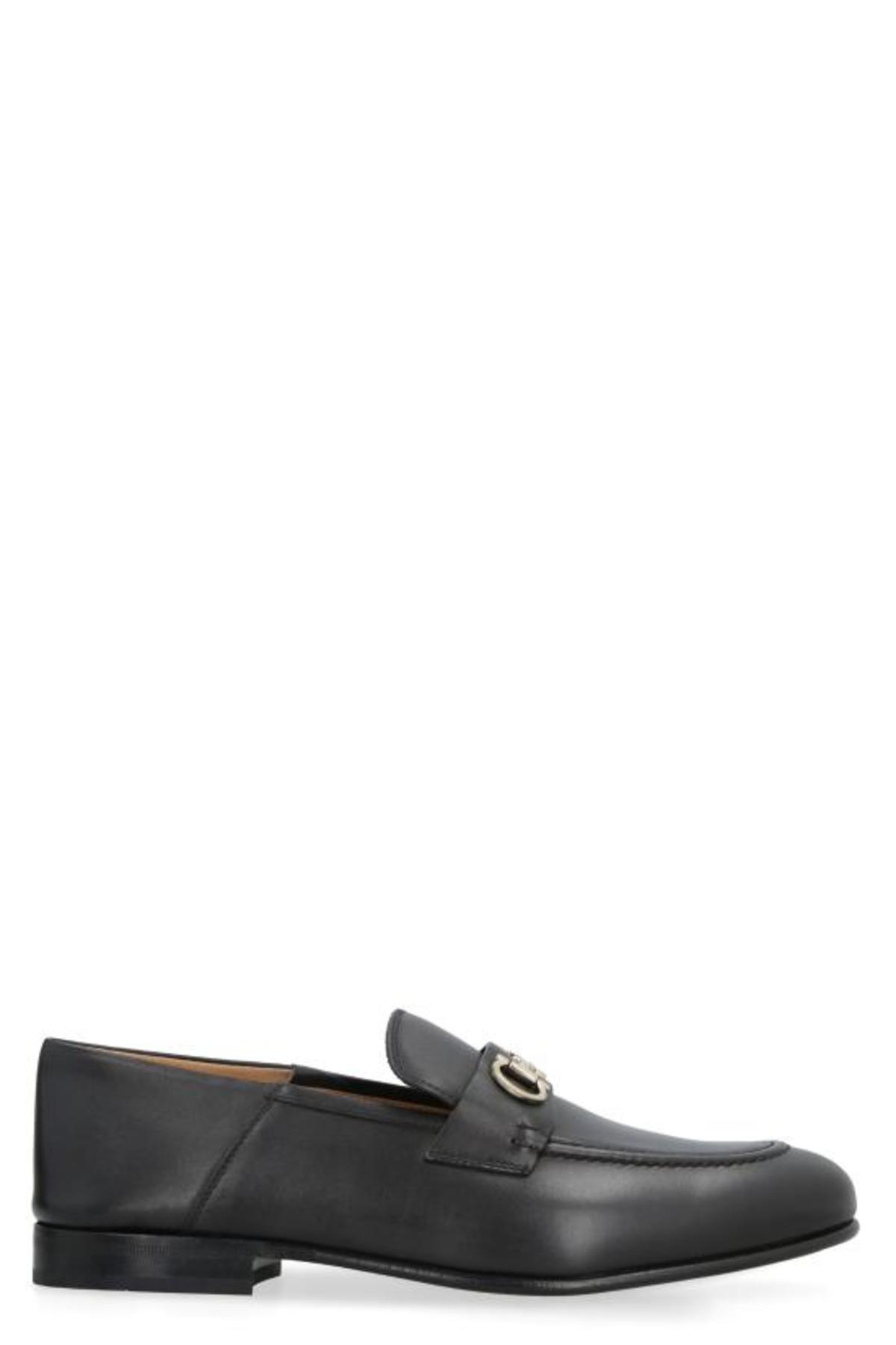 Ferragamo Flat Shoes - Black - Image 1 of 4