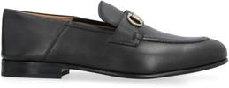 Ferragamo Flat Shoes - Black - Thumbnail 2