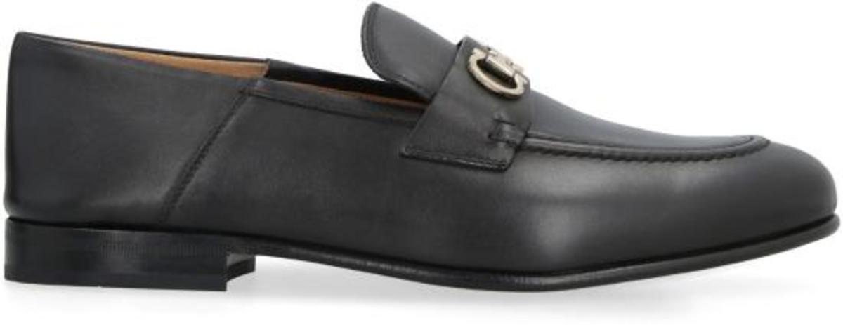 Ferragamo Flat Shoes - Black - Image 2 of 4