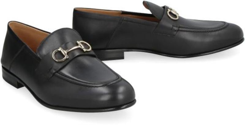 Ferragamo Flat Shoes - Black