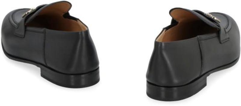 Ferragamo Flat Shoes - Black