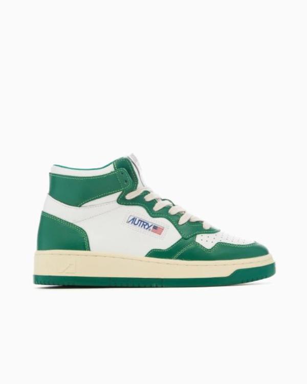 Autry Sneakers - White/Green Autry Sneakers - White/Green