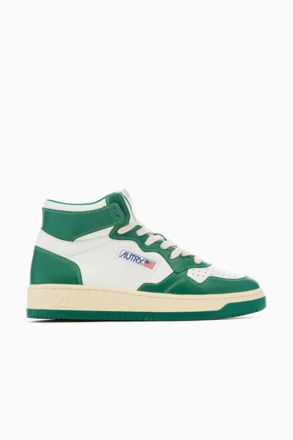Autry Sneakers - White/Green