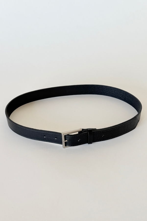 Clyde Solid Belt - Black