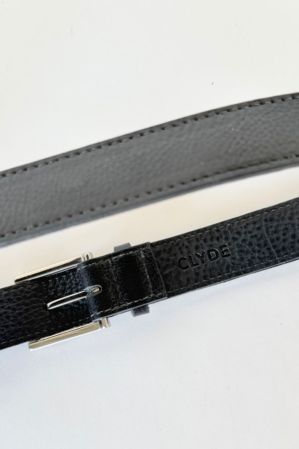 Clyde Solid Belt - Black