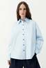 Cordera Chemise Oversize Shirt - Thumbnail 1