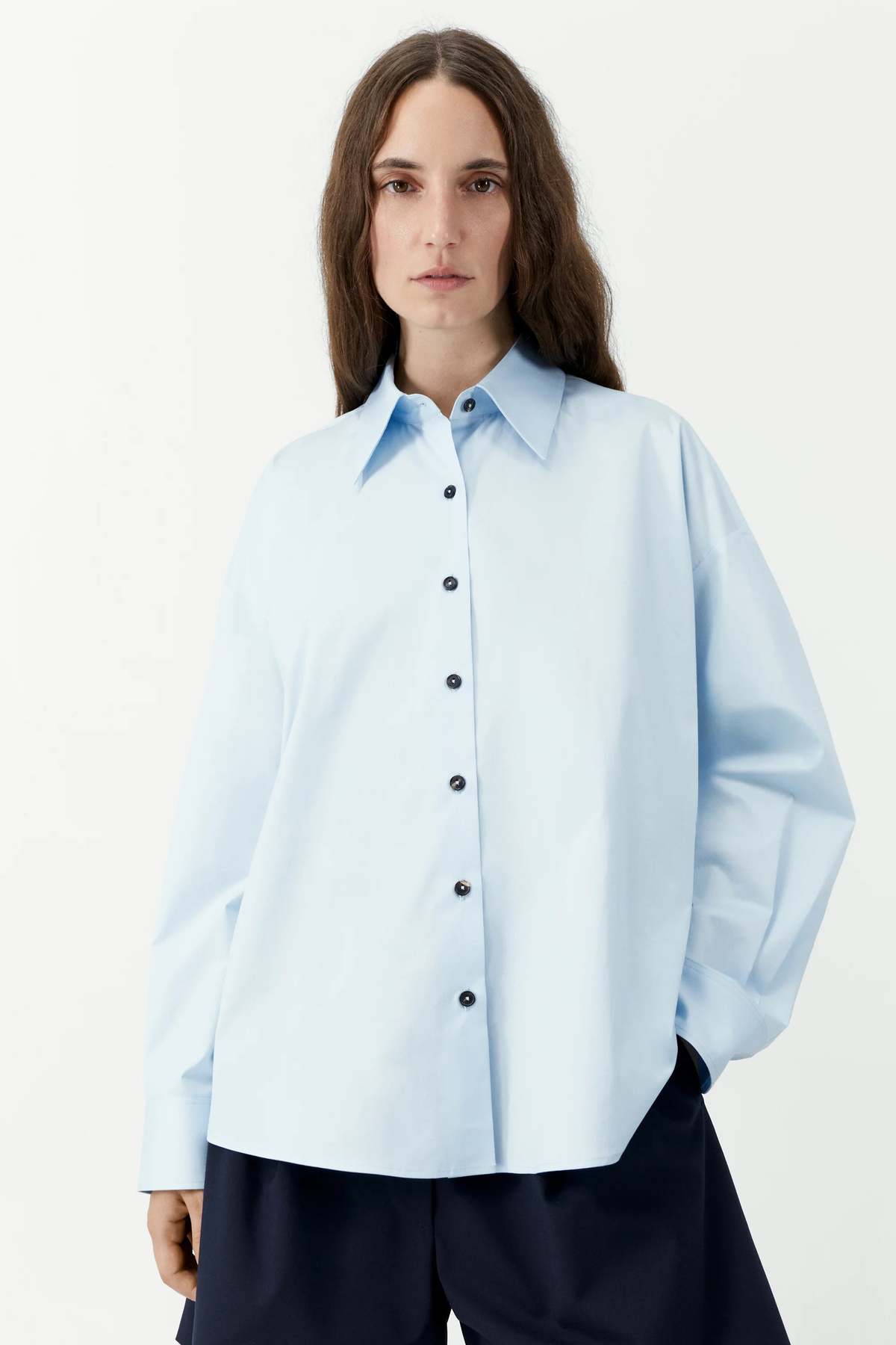 Cordera Chemise Oversize Shirt - Image 1 of 4
