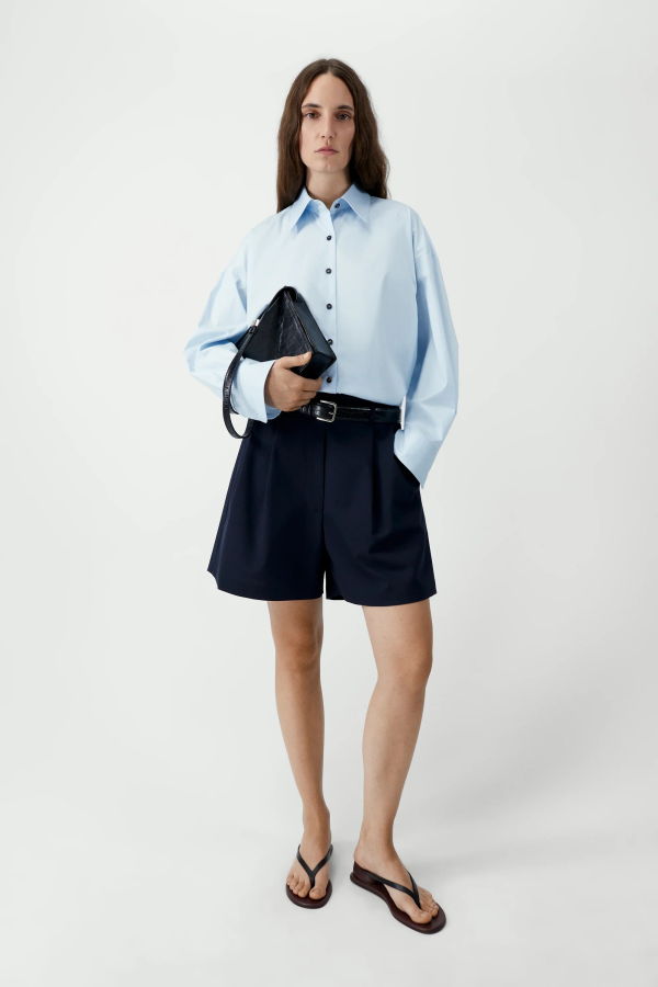 Cordera Chemise Oversize Shirt