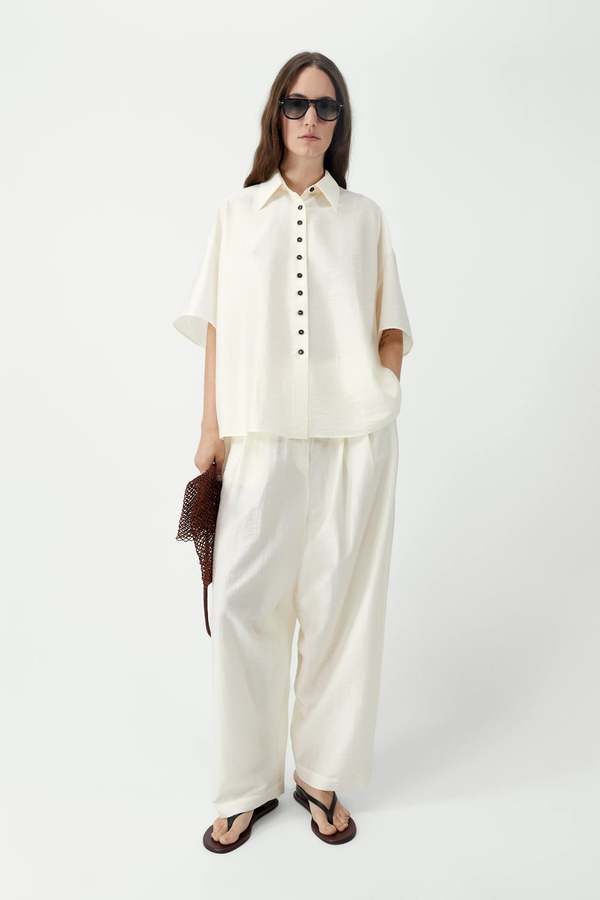 Cordera Chemise Oversize Shirt