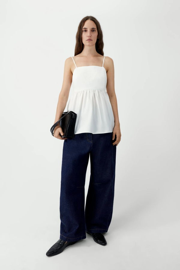 Cordera Cotton Embroidered Top