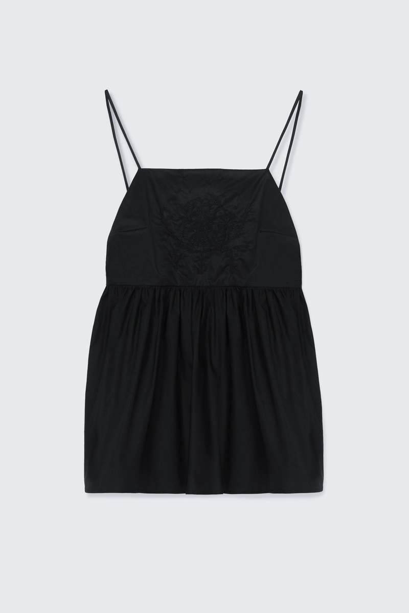 Cordera Haut en Coton avec Broderie P26 Top