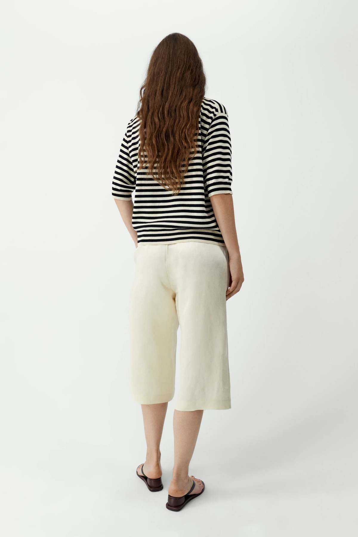 Cordera Ray Cotton V-Neck Polo - Image 3 of 4