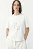 Cordera Broderie T-Shirt - Thumbnail 2