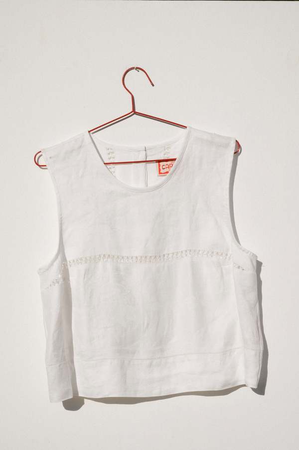 Carleen Zoe Sleeveless Shell Top