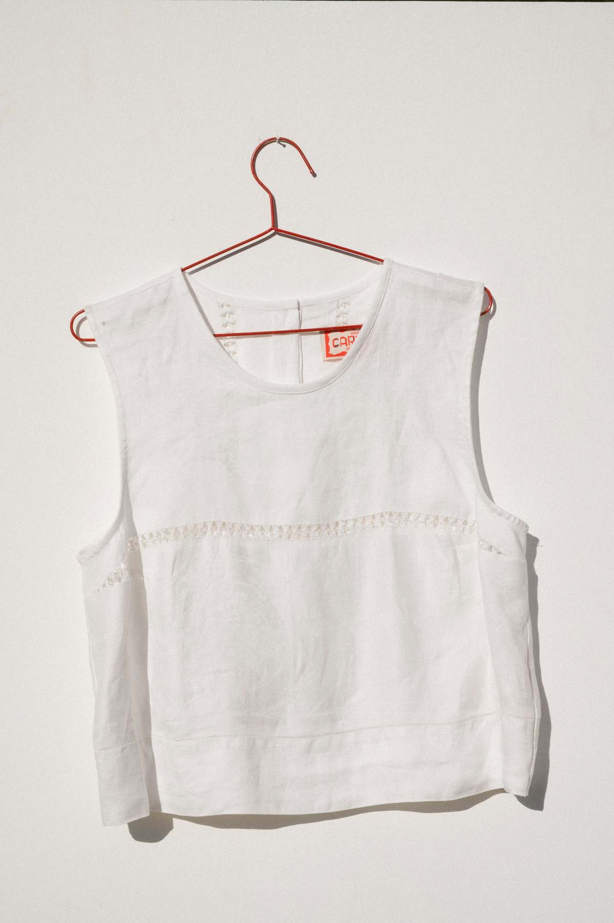 Carleen Zoe Sleeveless Shell Top - Image 1 of 5
