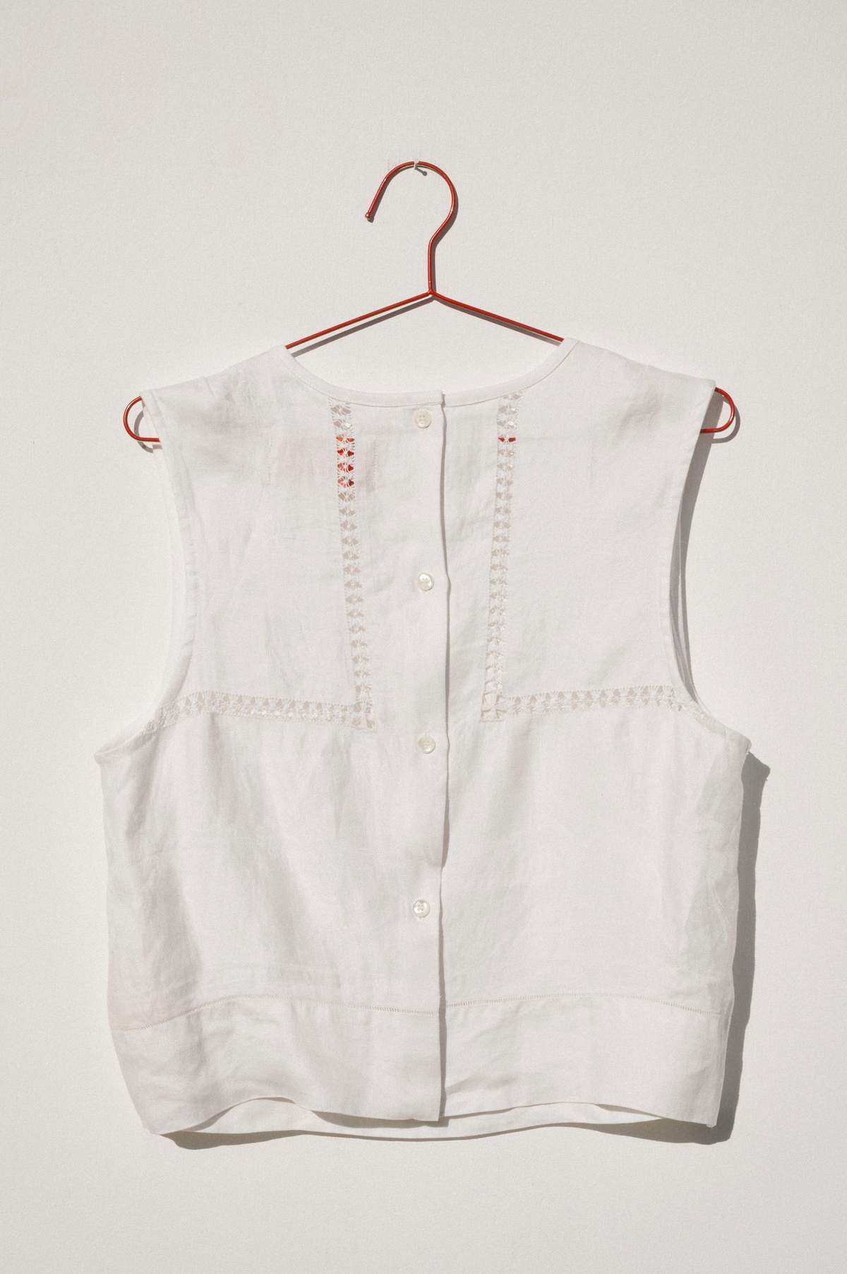 Carleen Zoe Sleeveless Shell Top - Image 3 of 5