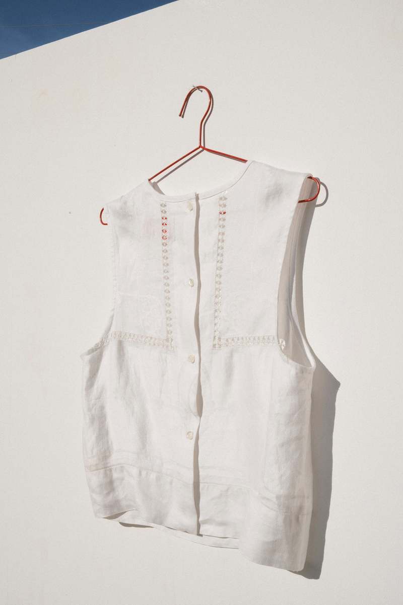 Carleen Zoe Sleeveless Shell Top