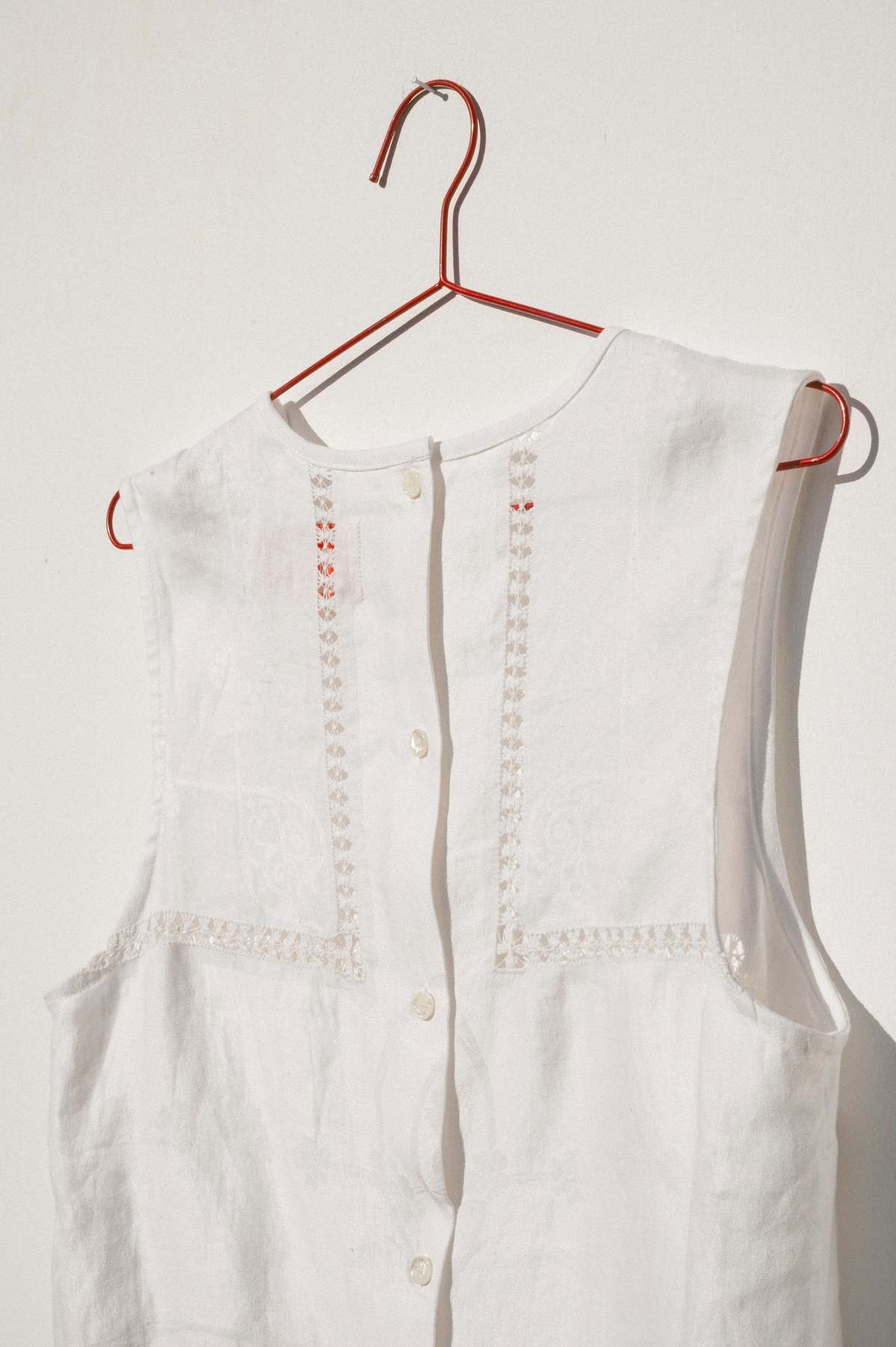 Carleen Zoe Sleeveless Shell Top - Image 5 of 5