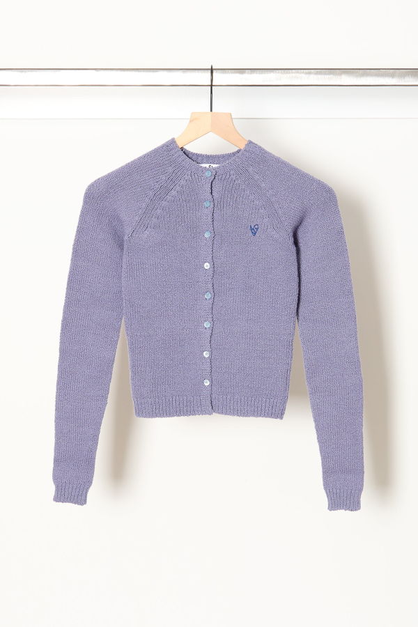 Acne Studios Cardigan Sweater - Steel Blue