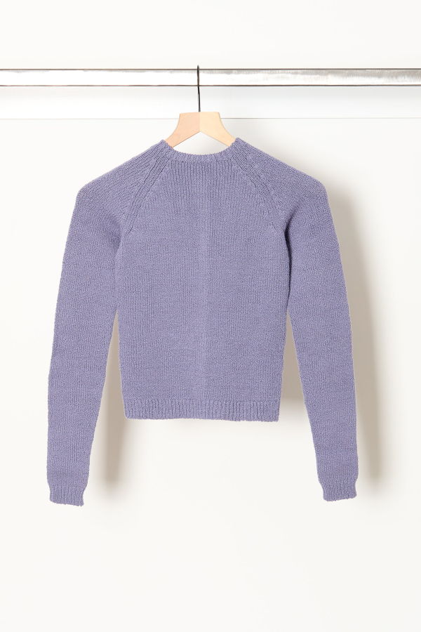 Acne Studios Cardigan Sweater - Steel Blue
