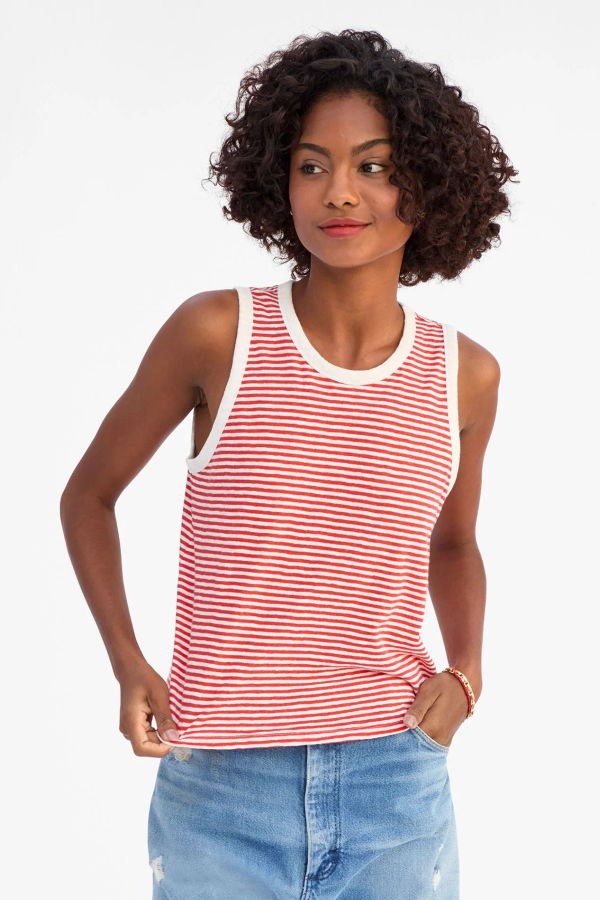 Clare V. Camp Fit Tank