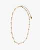 Clare V. Enamel Sardine Necklace - Gold - Thumbnail 1