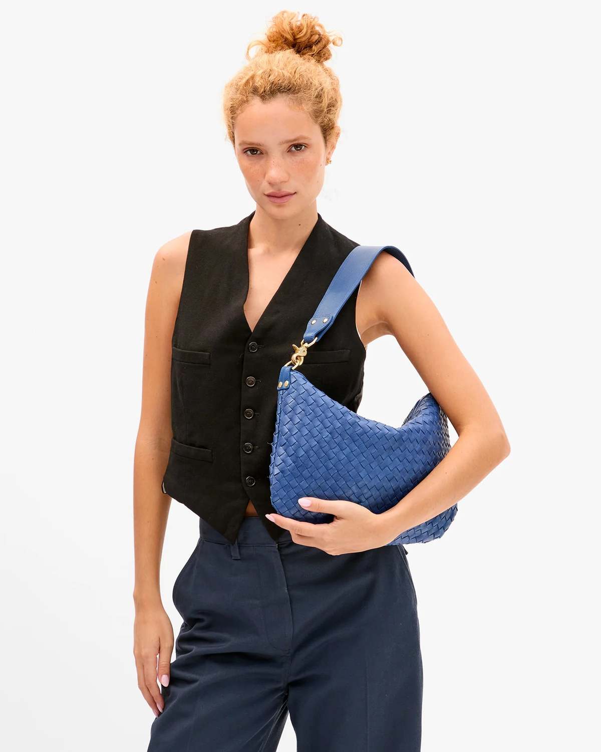 Clare V. Moyen Messenger Bag - Image 3 of 5