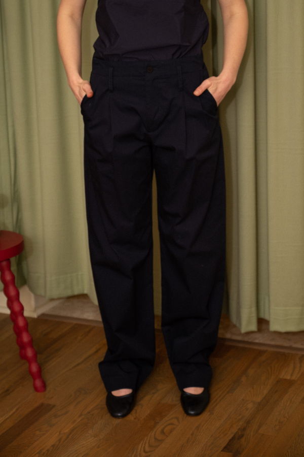 Maryam Nassir Zadeh Abdou Trouser - Navy