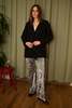 Maryam Nassir Zadeh Dance Pant - Silver - Thumbnail 1