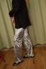Maryam Nassir Zadeh Dance Pant - Silver - Thumbnail 3