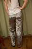 Maryam Nassir Zadeh Dance Pant - Silver - Thumbnail 4