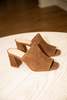 Maryam Nassir Zadeh Penelope Mule Heels - Cigar - Thumbnail 1