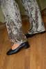 Maryam Nassir Zadeh Roberta Ballerina Pump - Navy Blue - Thumbnail 1