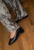 Maryam Nassir Zadeh Roberta Ballerina Pump - Navy Blue - Thumbnail 2