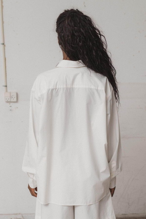 Baserange Claude Shirt - Undyed