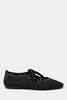 Sofie Schnoor Footwear Ellie Ballerina Flats - Black - Thumbnail 1