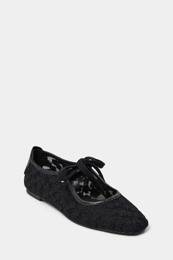Sofie Schnoor Footwear Ellie Ballerina Flats - Black