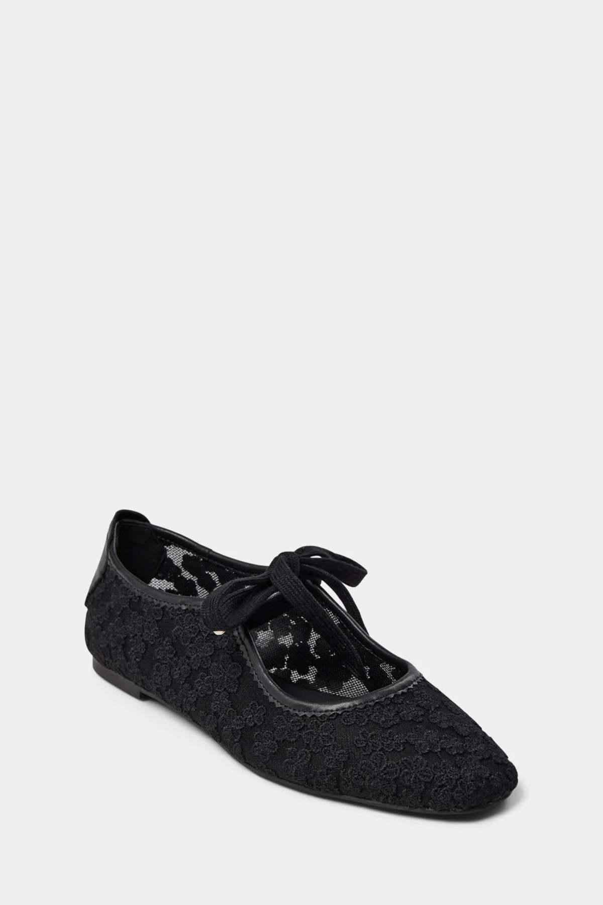 Sofie Schnoor Footwear Ellie Ballerina Flats - Black - Image 2 of 3