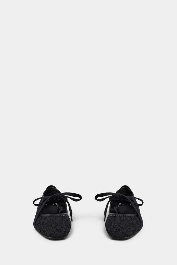 Sofie Schnoor Footwear Ellie Ballerina Flats - Black