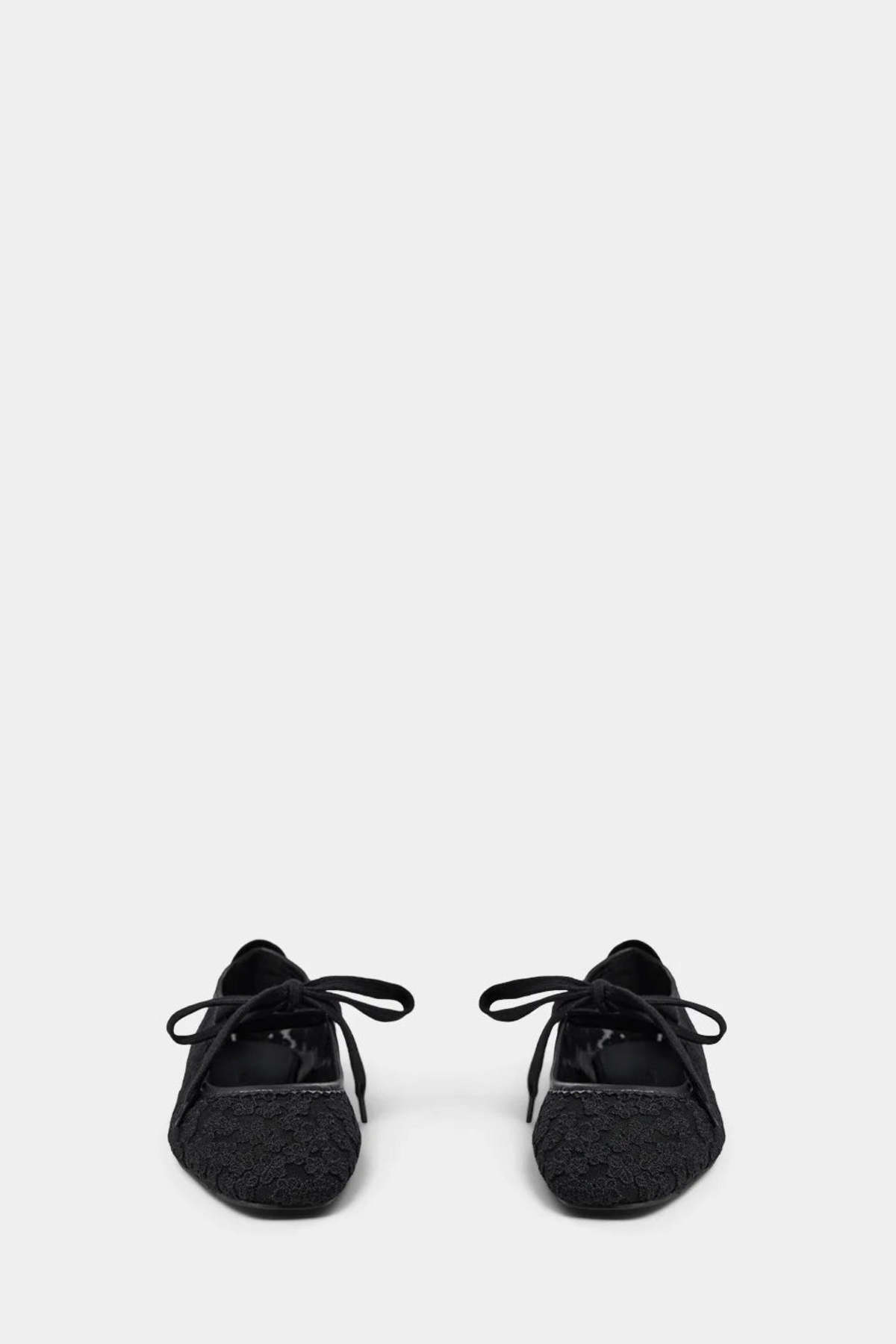 Sofie Schnoor Footwear Ellie Ballerina Flats - Black - Image 3 of 3