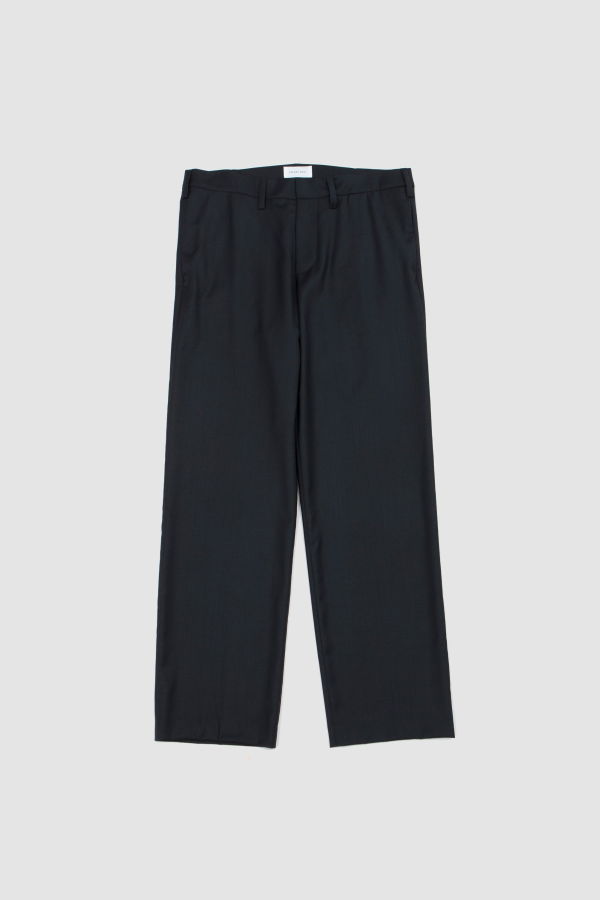 Berner Kühl Dress Trouser Fine Wool Grey Trousers