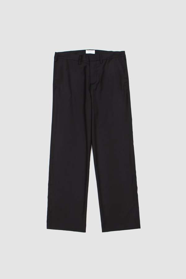 Berner Khl Dress Trouser Fine Wool Peat Trousers