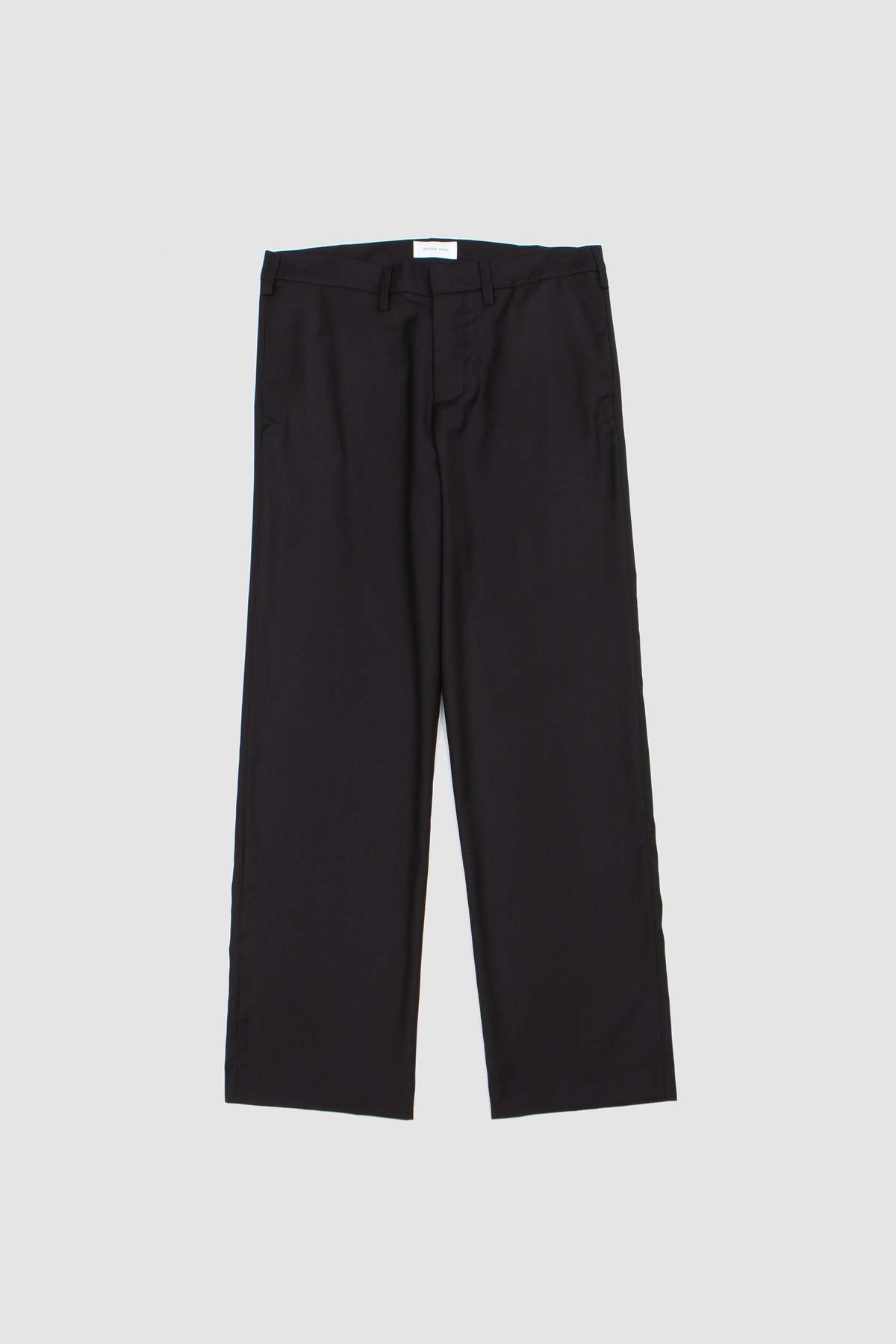 Berner Kühl Dress Trouser Fine Wool Peat Trousers - Image 1 of 5