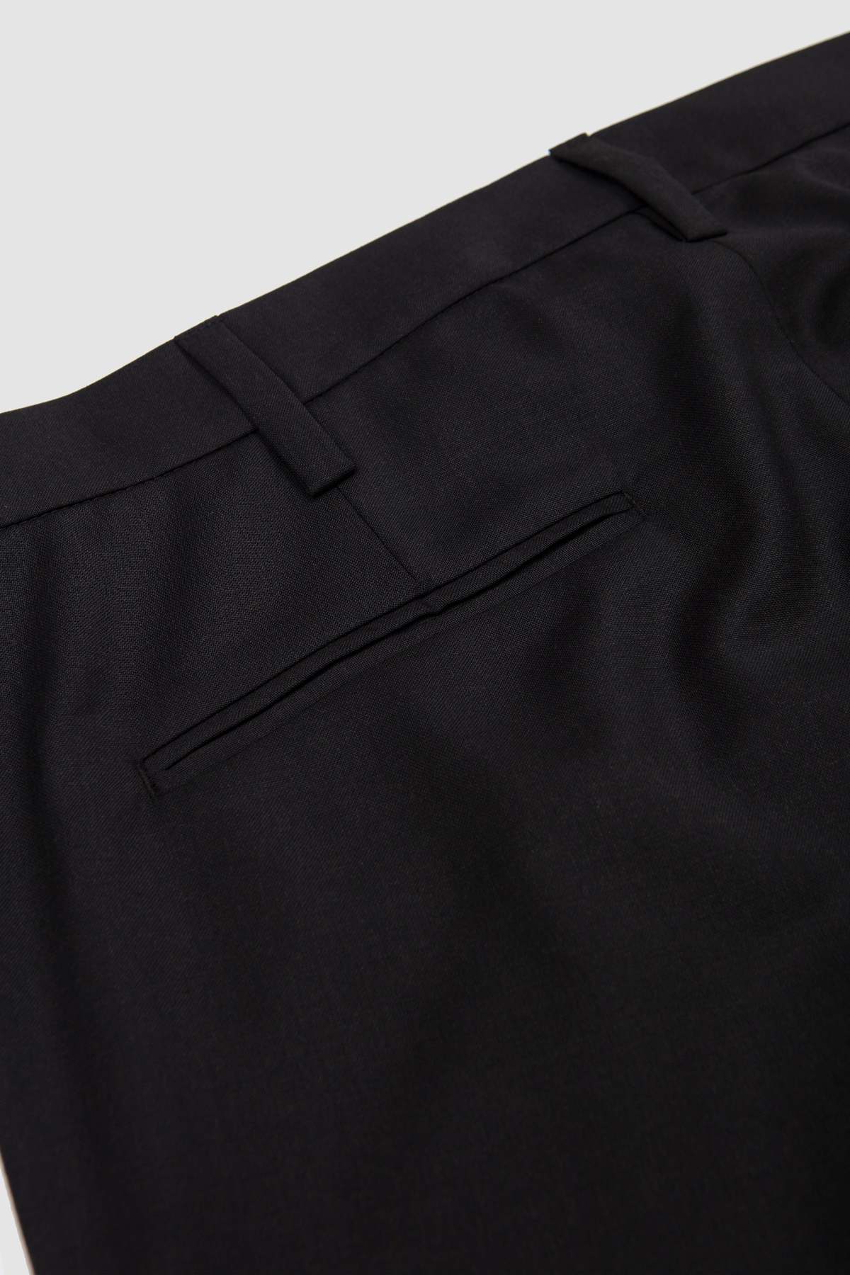 Berner Kühl Dress Trouser Fine Wool Peat Trousers - Image 4 of 5