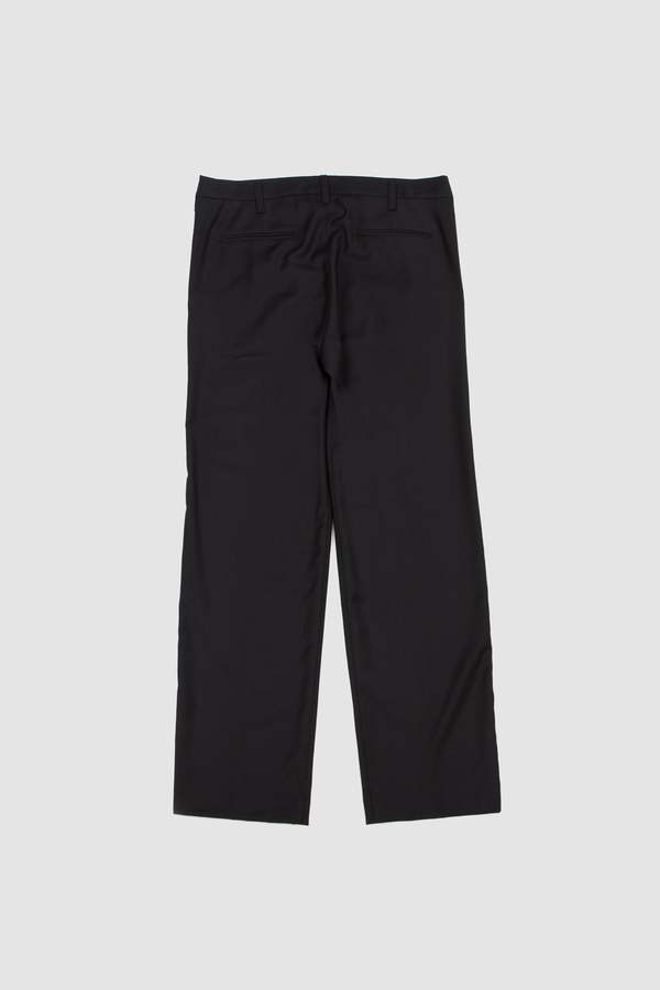 Berner Khl Dress Trouser Fine Wool Peat Trousers