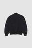 Gran Sasso Egyptian Cotton Half Zip Mock Neck Sweater - Thumbnail 5